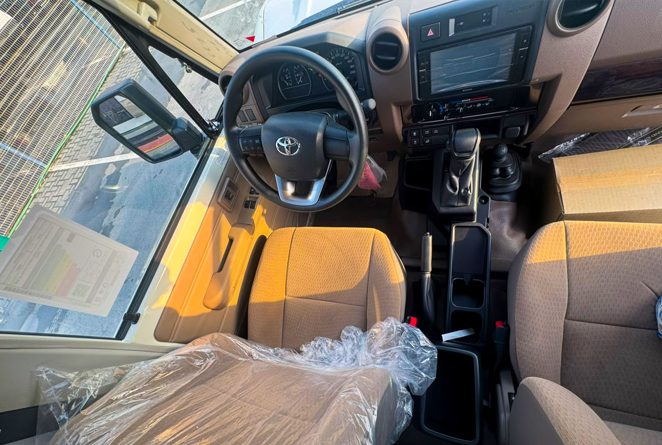 LC 79 . SC . 2.8L . Inline-4 . Automatic . Diesel thumbnail 7